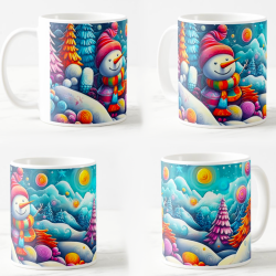 Custom or Ready-Made Ceramic Mugs