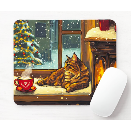 Mousepad Nova godina i maca