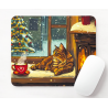 Mousepad Nova godina i maca