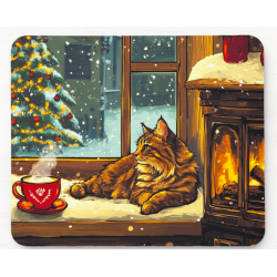 Mousepad Nova godina i maca