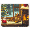 Mousepad Nova godina i maca