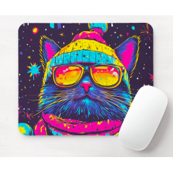 Mousepad Nova godina i maca