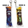 Keychain Dakimakura raccoon(1 pc)