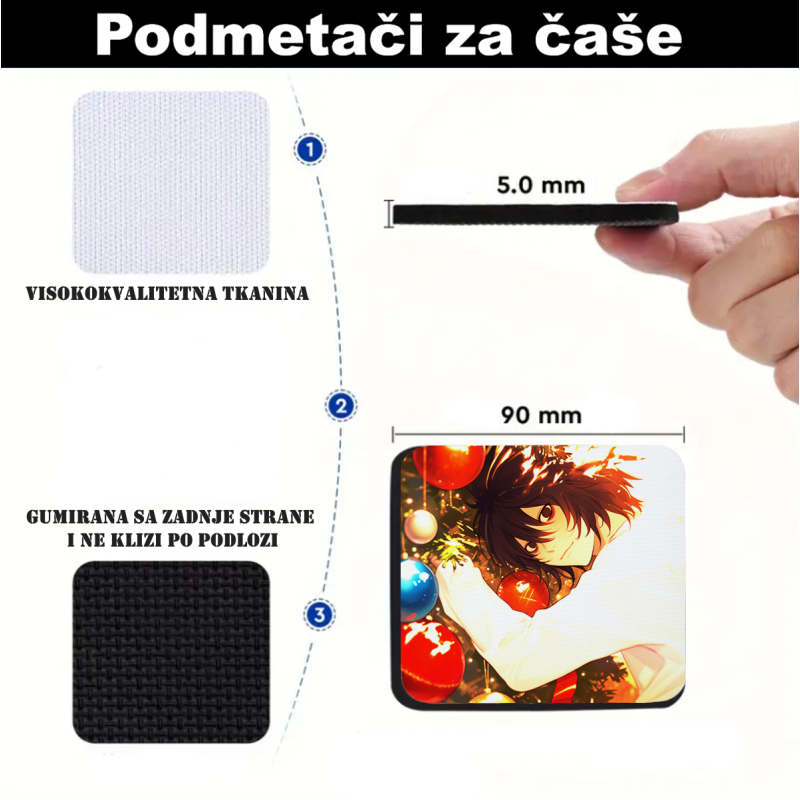 Coasters anime Death Note (1 pc)