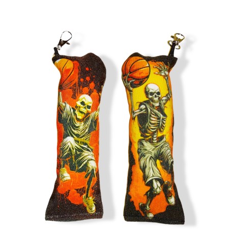 Keychain Dakimakura Skeleton basketball player (1 pc)