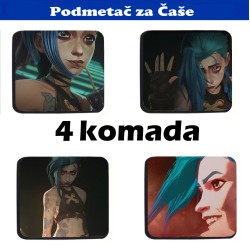 Аркејн (Arcane) Coaster (4 pc)