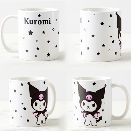 Keramicka šolja anime Kuromi And My Melody (1 kom)