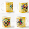 Mug Skull Сalaveras