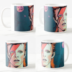 Keramicka šolja David Bowie