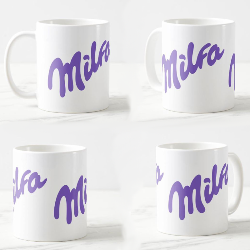 Керамическая кружка Milfa