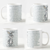 Mug Fed up Bugs Bunny