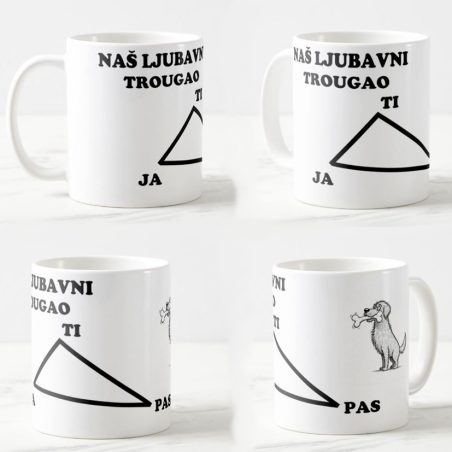 Mug Love triangle