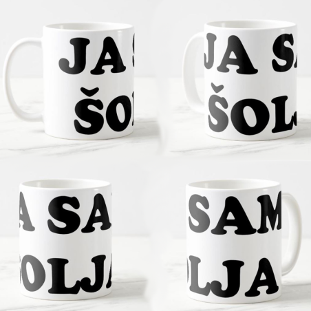 Keramicka JA SAM šolja