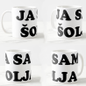 Keramicka JA SAM šolja