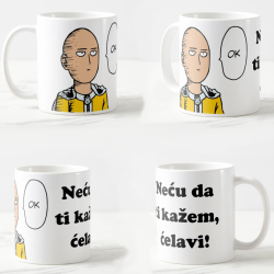 Mug Neću da ti kažem, ćelavi