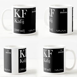 Керамическая кружка Kafij