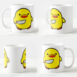 Mug Knife Chicken