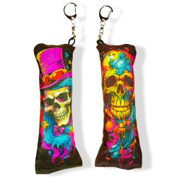 Keychain Dakimakura Skull in Hat (1 pc)