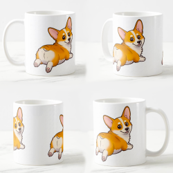Mug Dog Korgi
