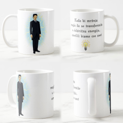 Keramicka šolja Nikola Tesla (1 kom)