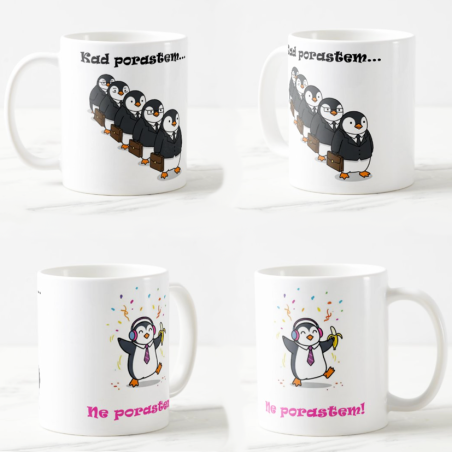 Mug "Kad porastem... Ne porastem"