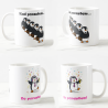 Mug "Kad porastem... Ne porastem"