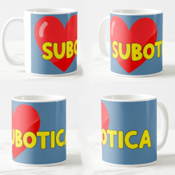 Šolja "Subotica"