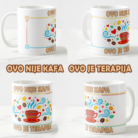 Керамическая кружка Terapija
