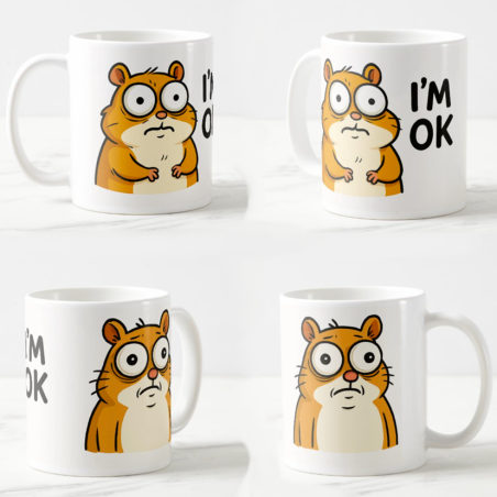 Mug Hamster I'm OK