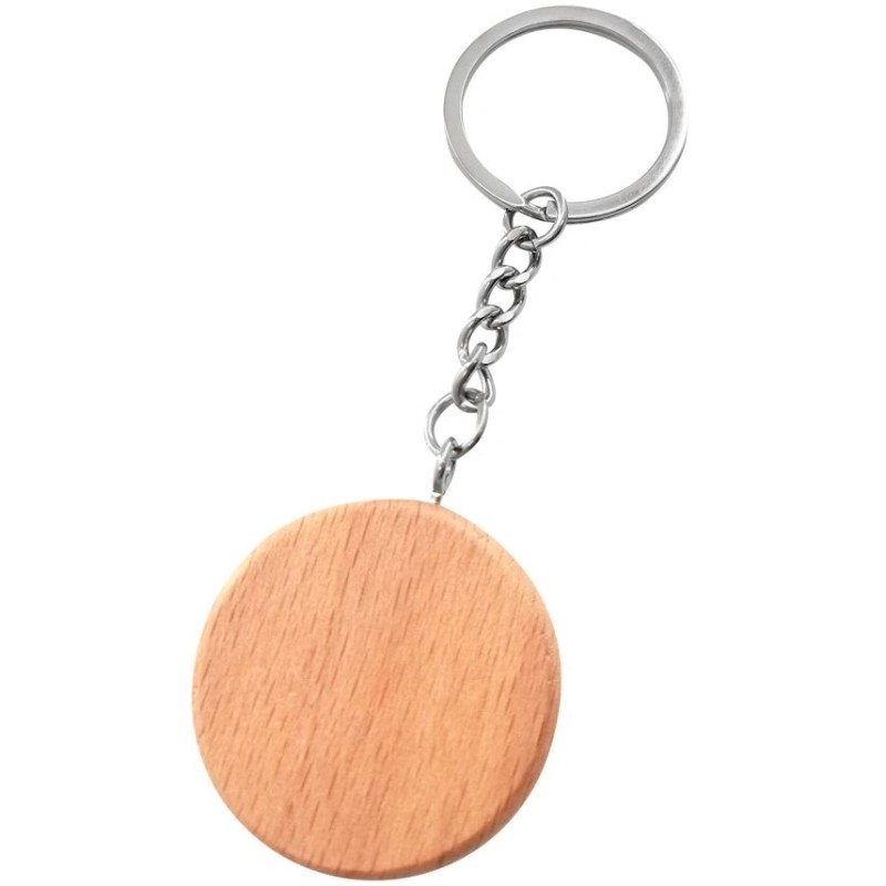 Custom Wooden Keychains – Personalized Handmade Gifts