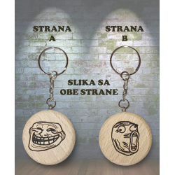 Wooden keychain Meme
