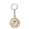 Wooden keychain Chicken