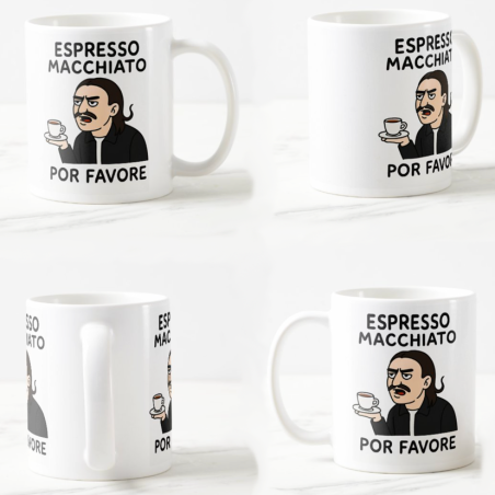 Керамическая кружка Espresso Macchiato