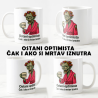 Керамическая кружка Ostani optimista