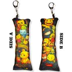 Keychain Dakimakura Bear Zombie  (1 pc)