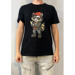 T-shirt (unisex) Racoon