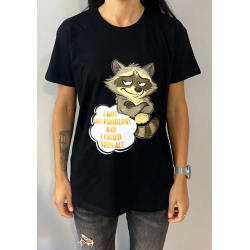 Majica sa štampom (unisex) Rakun