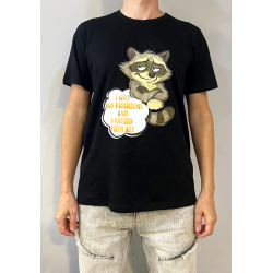 T-shirt (unisex) Racoon
