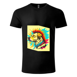 Majica sa štampom (unisex) Pank Pas