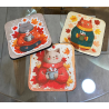 Костеры (подставка) Кошечки (3 шт)