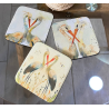 Coasters stork (3 pc)