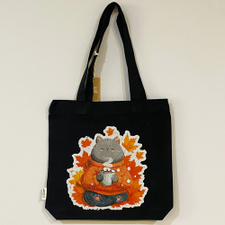 Ecoshoper Autumn cat