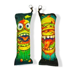 Keychain Dakimakura Zombie hamburger (1 pc)