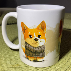 Керамическая кружка Korgi