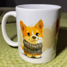Керамическая кружка Korgi