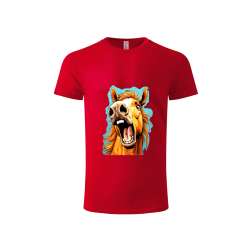 Majica sa štampom (unisex) Konj