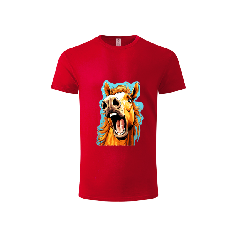 Majica sa štampom (unisex) Konj