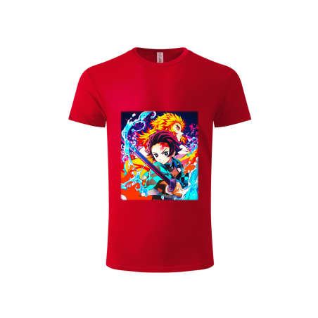 Majica sa štampom (unisex) Ubica Demona (Demon Slayer)