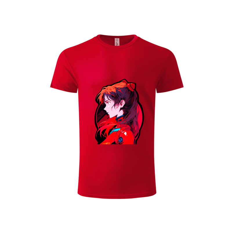 Majica sa štampom (unisex) Asuka (Neon Genesis Evangelion)