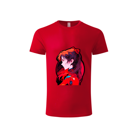Majica sa štampom (unisex) Asuka (Neon Genesis Evangelion)
